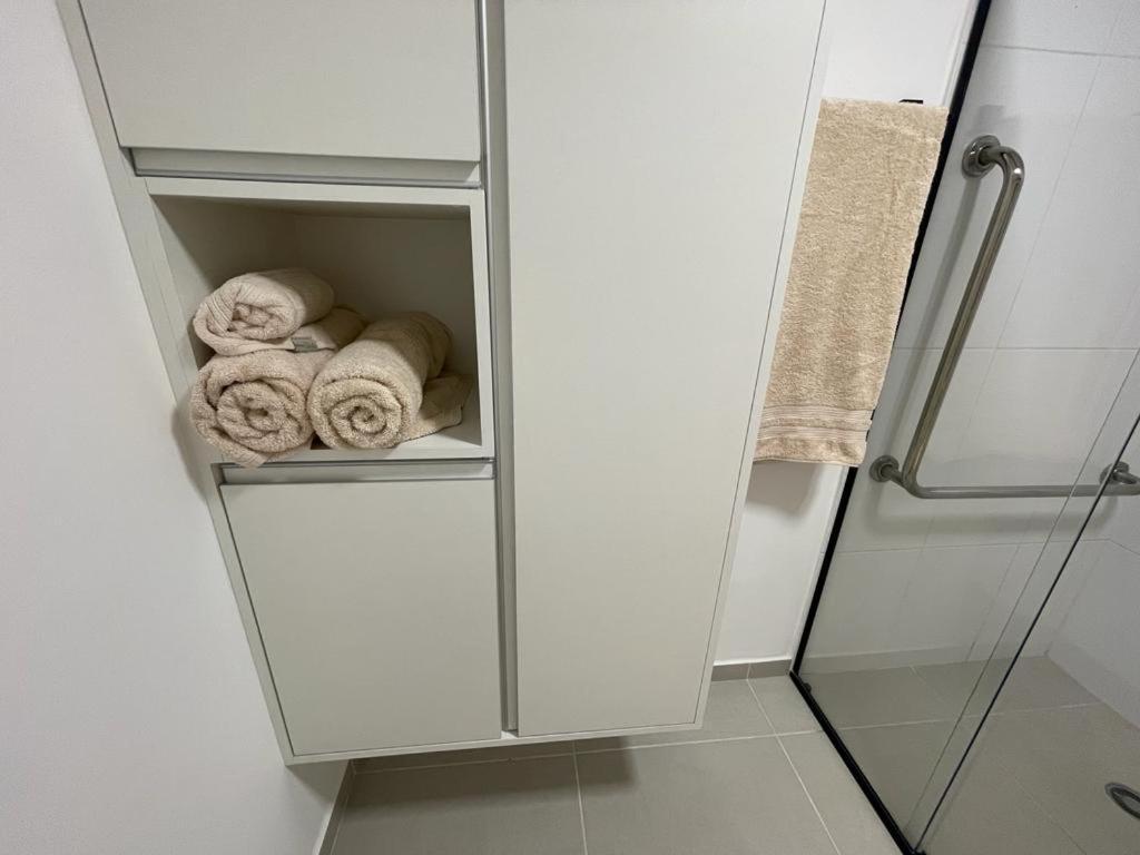 Flat Paulista Perto Do Metro Apartemen