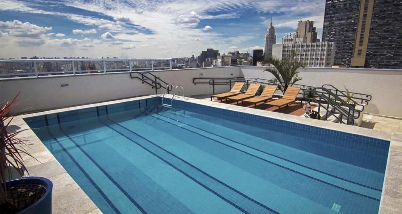 Studio No Centro De Sao Paulo, A 3 Minutos Do Metro, Com Garagem Gratis * São Paulo