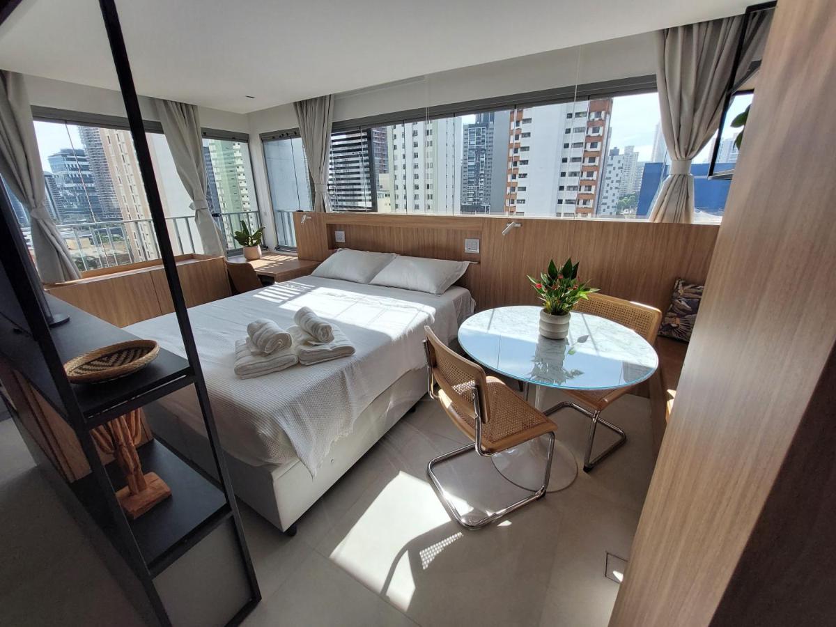 Apartment Booksampa — Estudio 1010 Be Urban Metro Brooklin