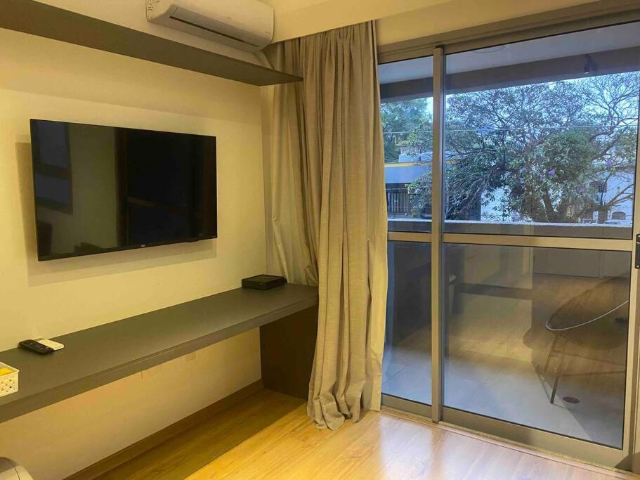 Aconchegante Em Moema - Completo - 30m2 Apartment Sao Paulo