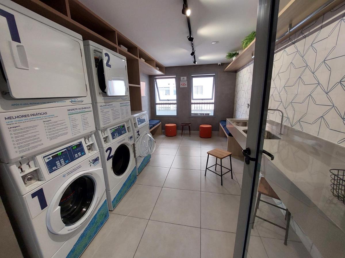 Apartment Booksampa — Estudio 1010 Be Urban Metro Brooklin
