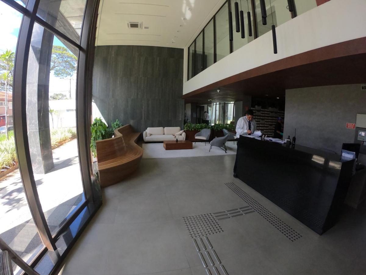 Apartment Booksampa — Estudio 1010 Be Urban Metro Brooklin São Paulo
