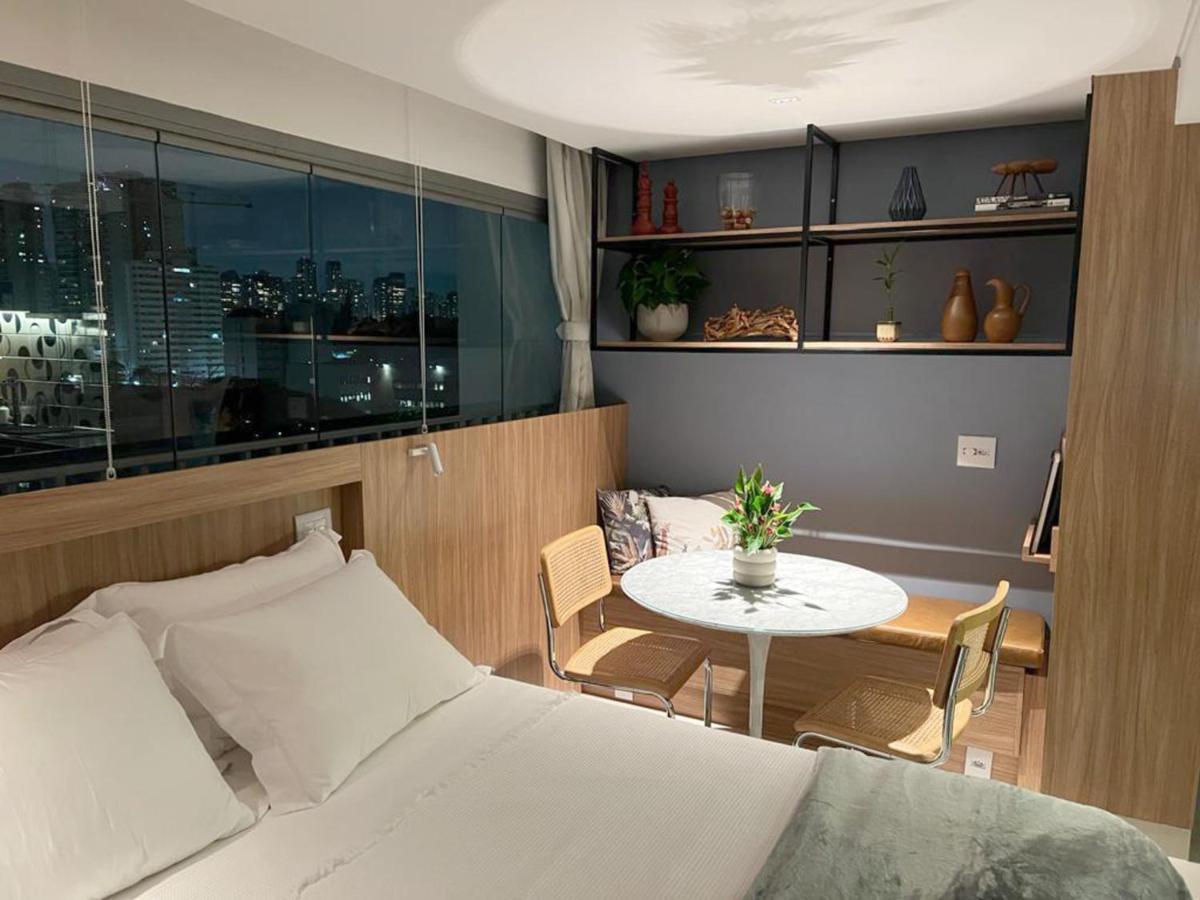 Booksampa — Estudio 1010 Be Urban Metro Brooklin Apartment *