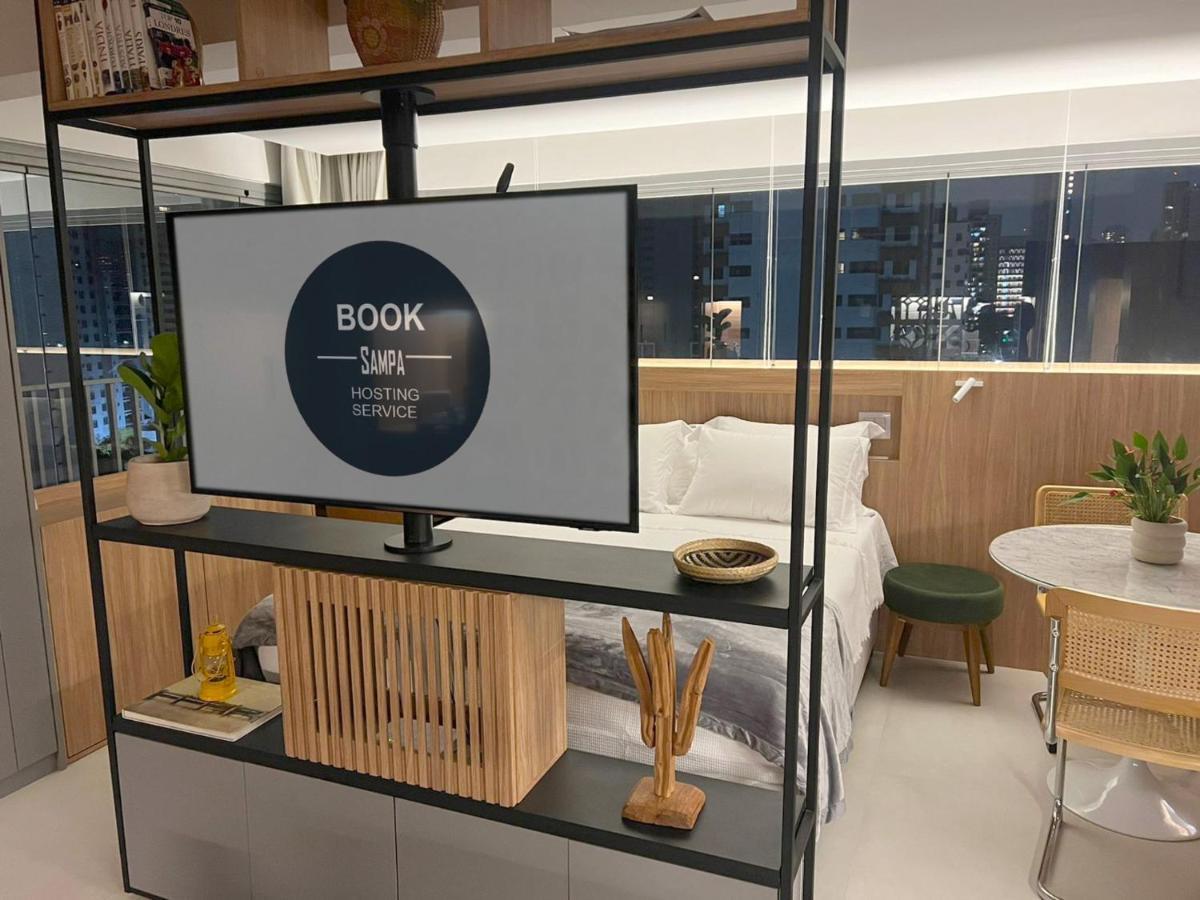 Apartment Booksampa — Estudio 1010 Be Urban Metro Brooklin São Paulo