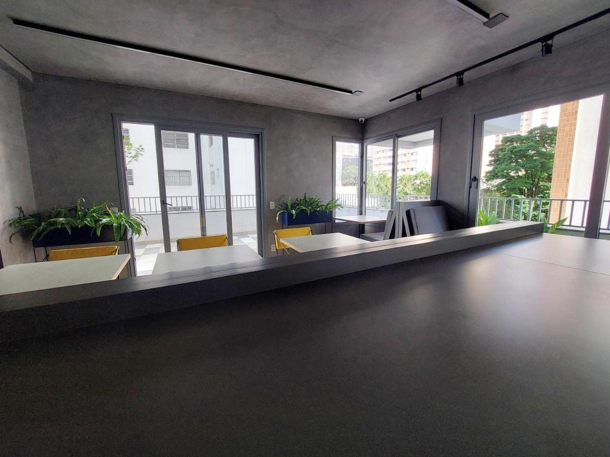 Apartment Booksampa — Estudio 1010 Be Urban Metro Brooklin São Paulo