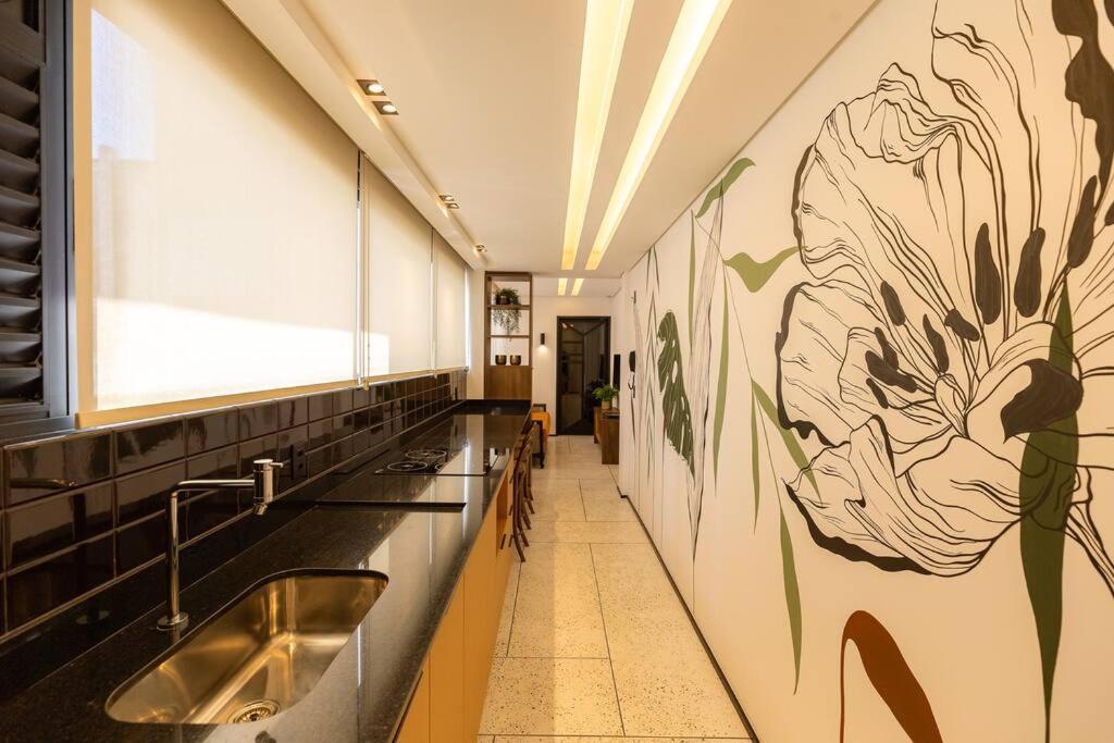 Apartment Bhomy Consolacao - Moderno E Bem Localizado Mr102