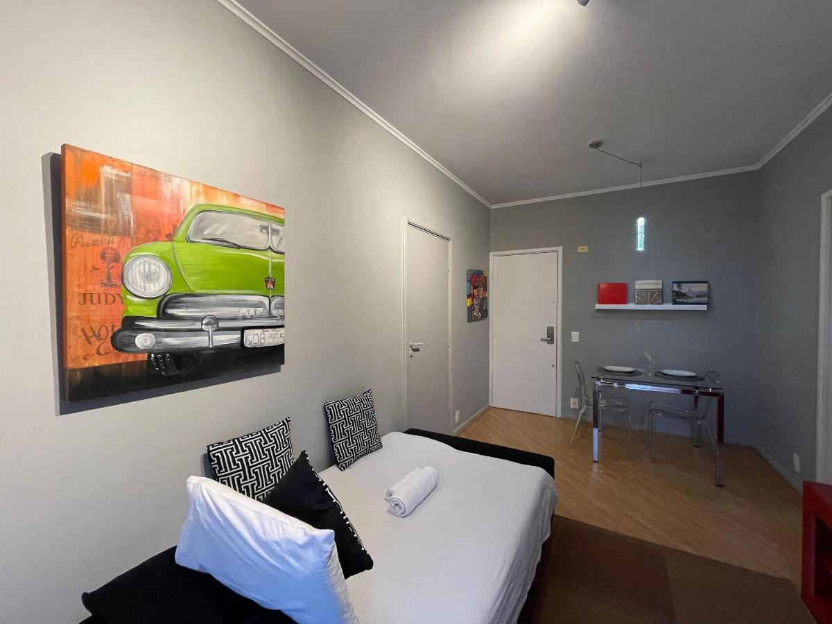 Daire Flat Amplo E Com Garagem Ao Lado Da Paulista