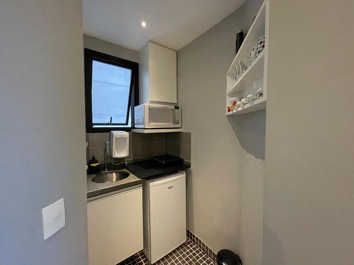 Daire Flat Amplo E Com Garagem Ao Lado Da Paulista Sao Paulo
