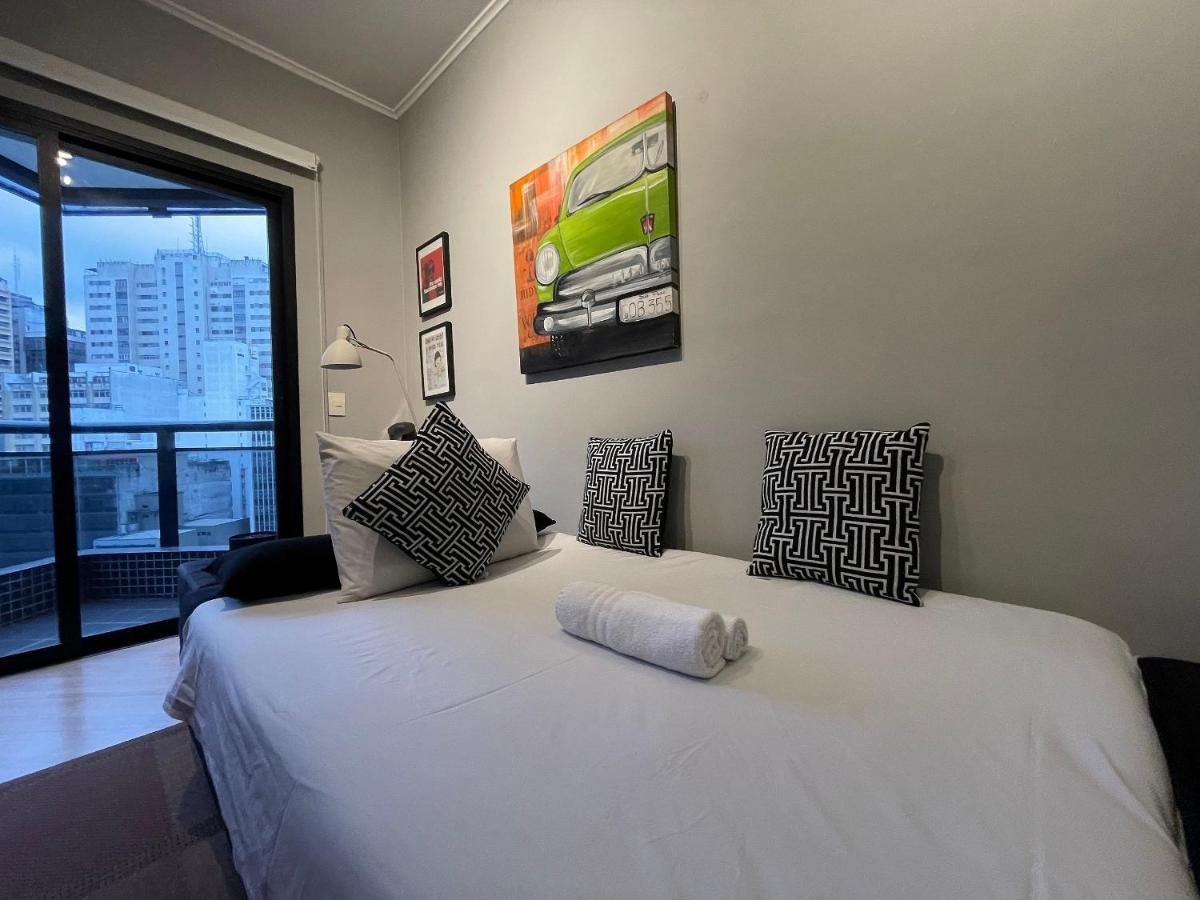 Flat Amplo E Com Garagem Ao Lado Da Paulista Daire Sao Paulo
