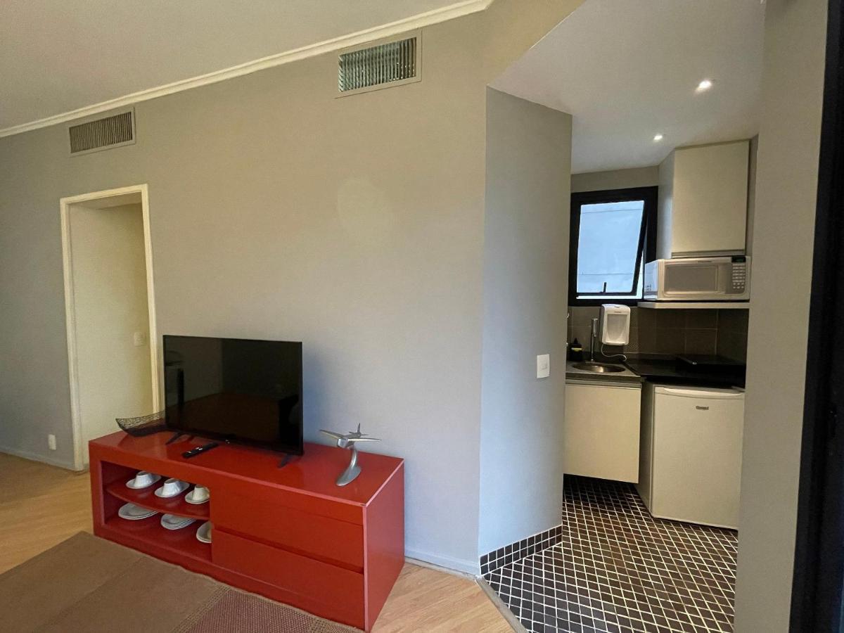 Daire Flat Amplo E Com Garagem Ao Lado Da Paulista Sao Paulo