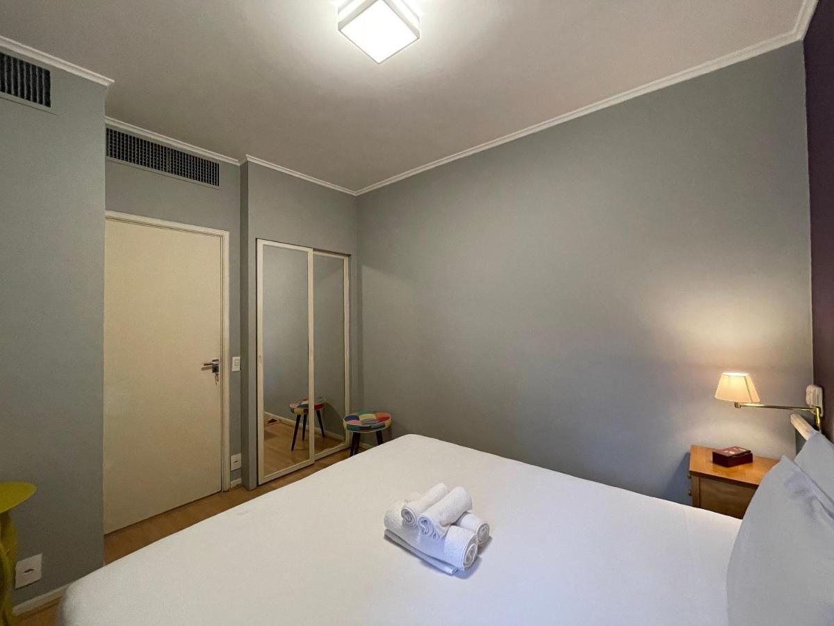 Daire Flat Amplo E Com Garagem Ao Lado Da Paulista *