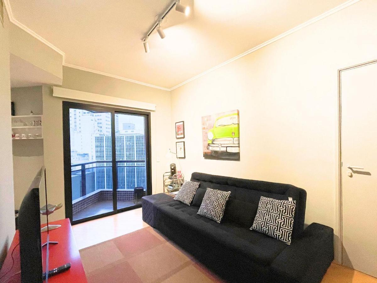 Flat Amplo E Com Garagem Ao Lado Da Paulista *