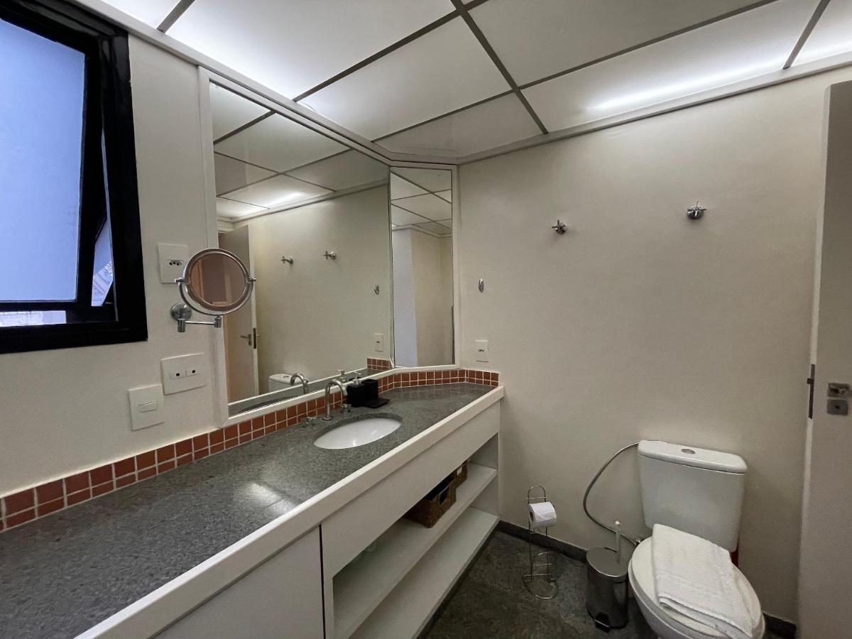 Daire Flat Amplo E Com Garagem Ao Lado Da Paulista Sao Paulo