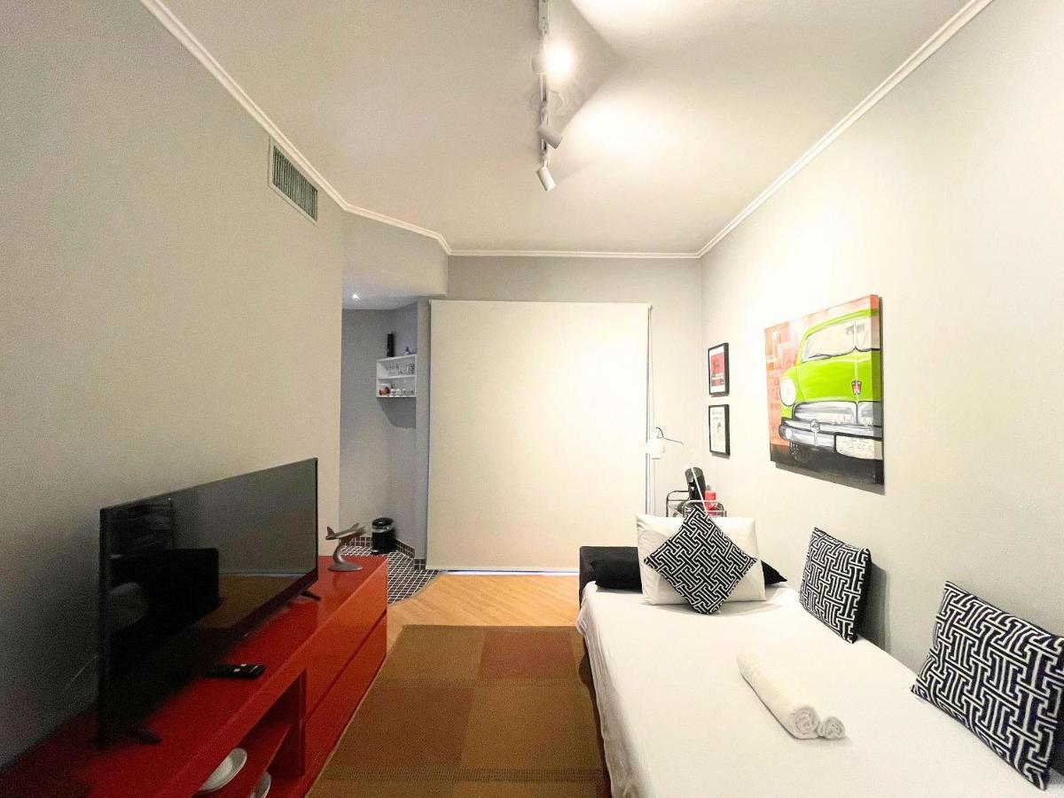 Flat Amplo E Com Garagem Ao Lado Da Paulista Daire *