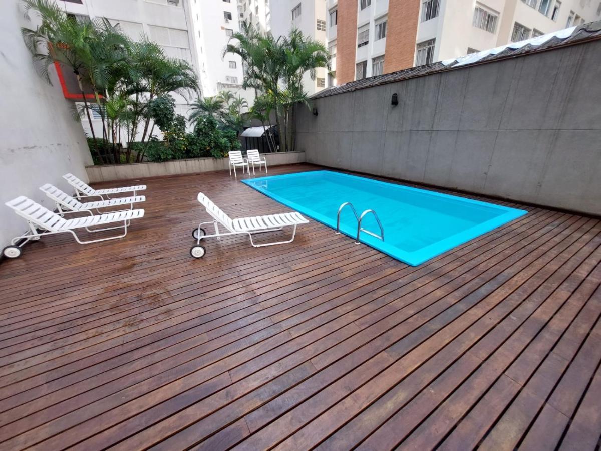 Apartment Poeta Drummond Flat Jardins *