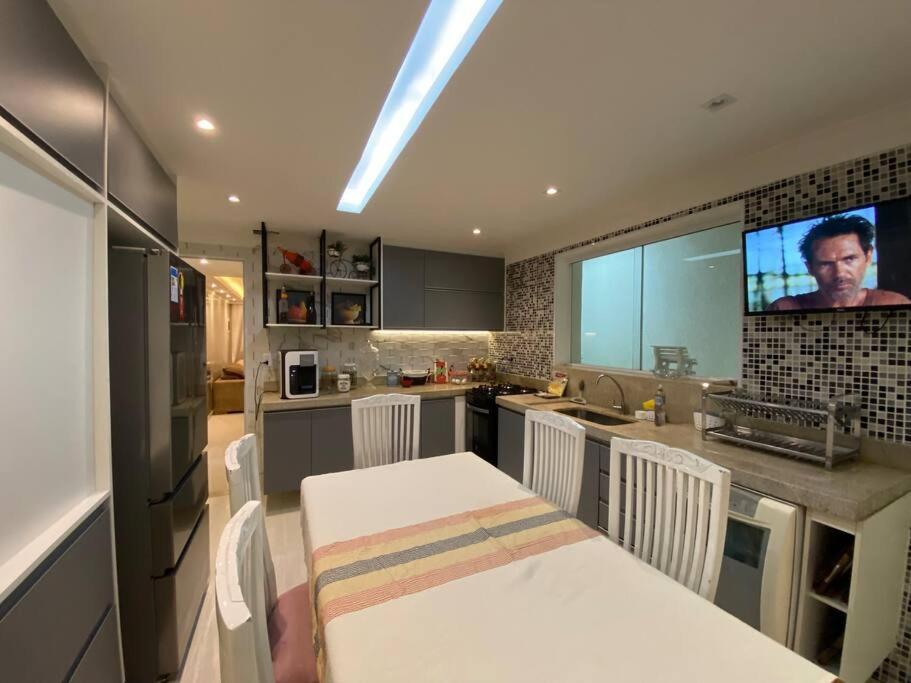 Casa Recem Reformada Com Piscina E Espaco Gourmet Villa