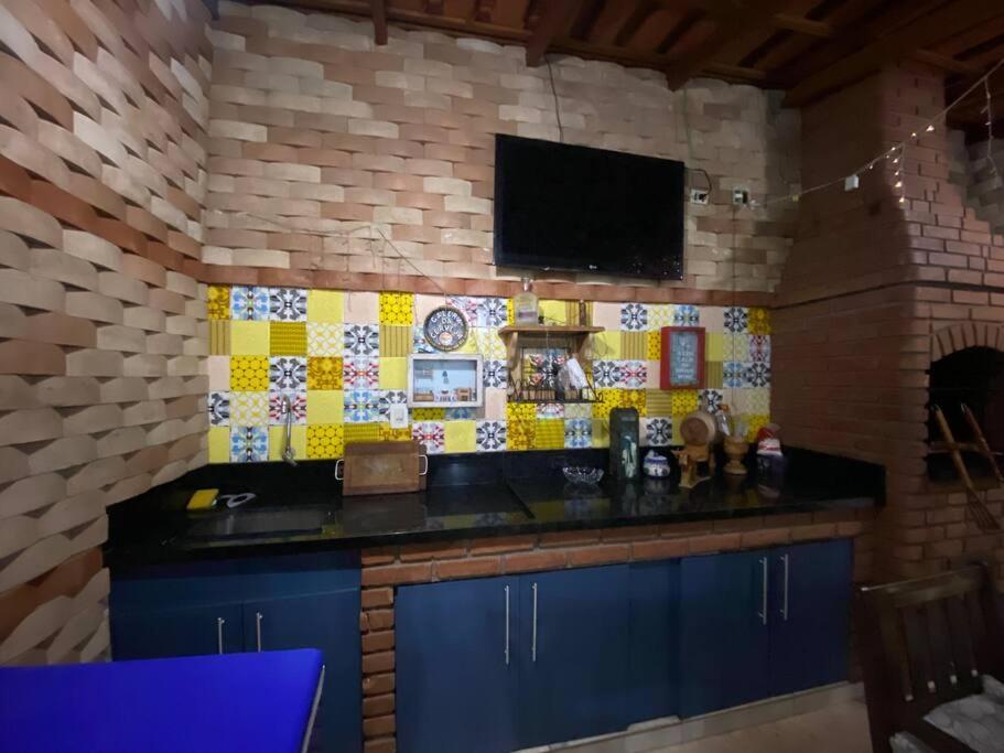 Villa Casa Recem Reformada Com Piscina E Espaco Gourmet Sao Paulo