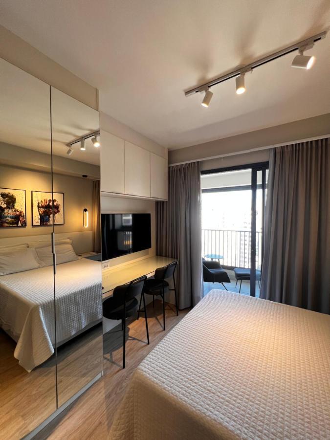 Studio Ao Lado Do Shopping Frei Caneca Apartment