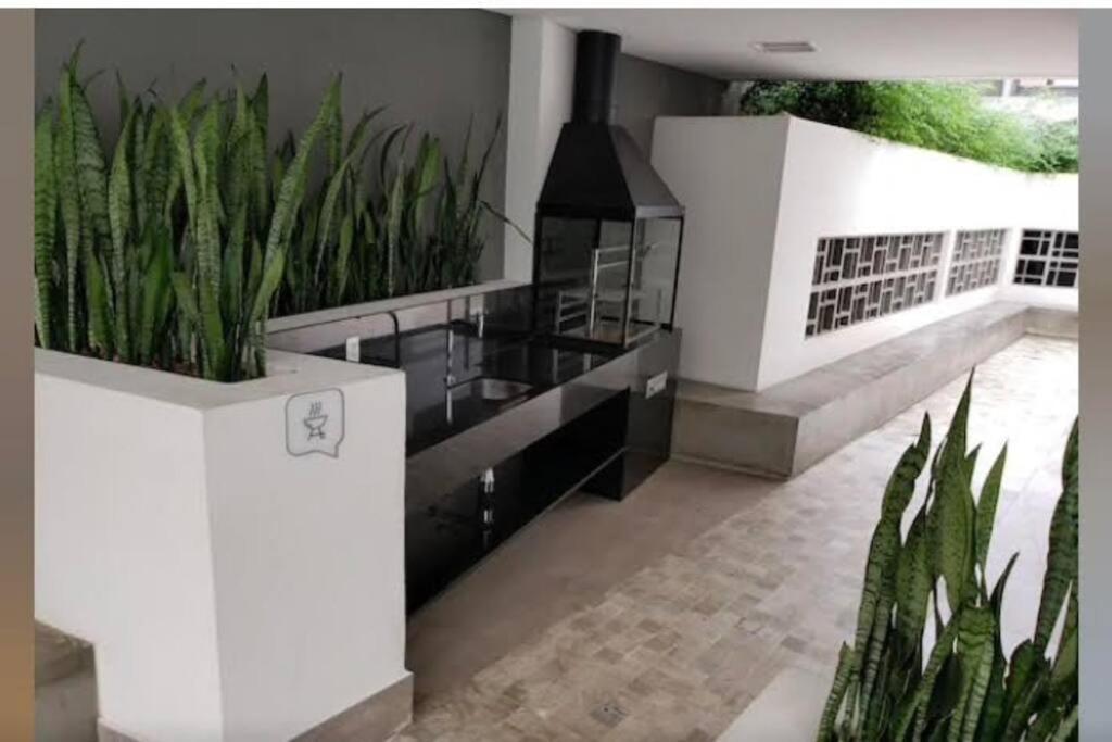 Luxuoso No Centro De Căn hộ