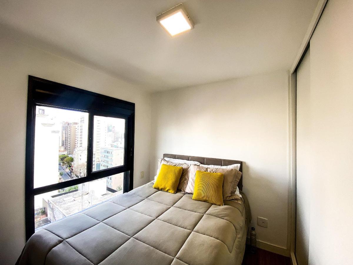 Apartment Piscina No Terraco, Sala E Na Bela Cintra Proximo A Paulista Sao Paulo