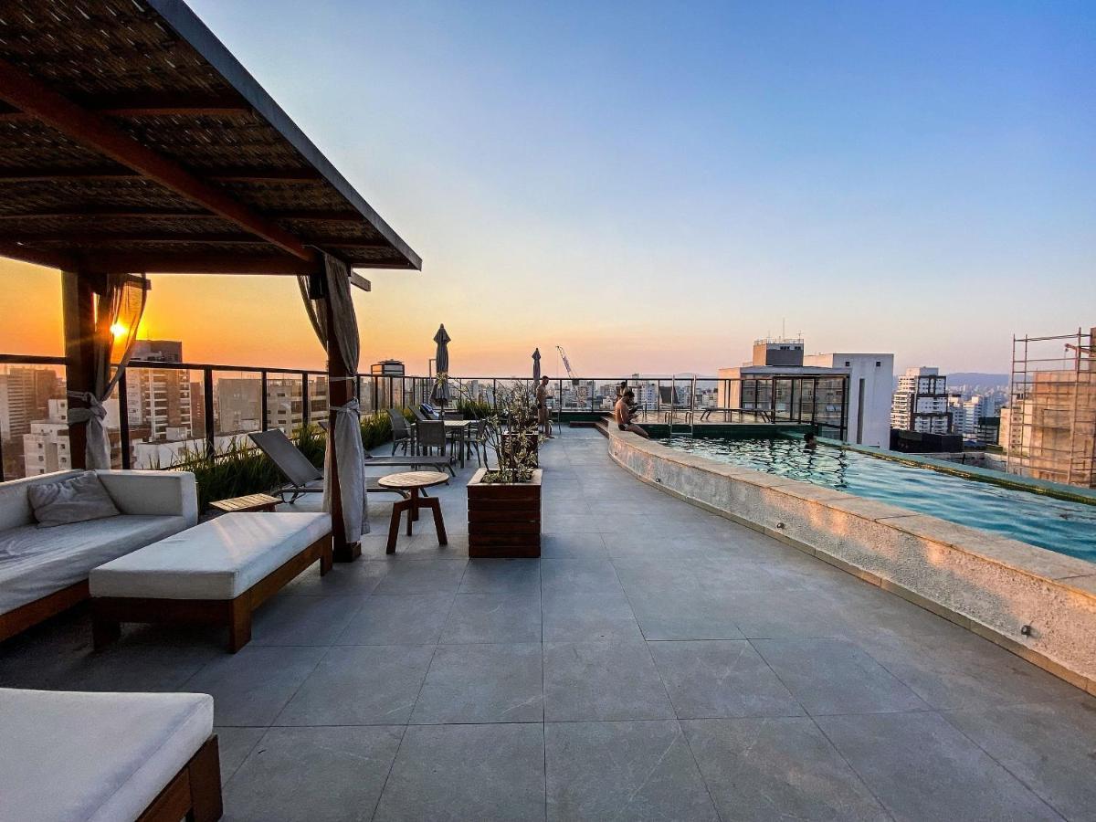 Piscina No Terraco, Sala E Na Bela Cintra Proximo A Paulista Sao Paulo