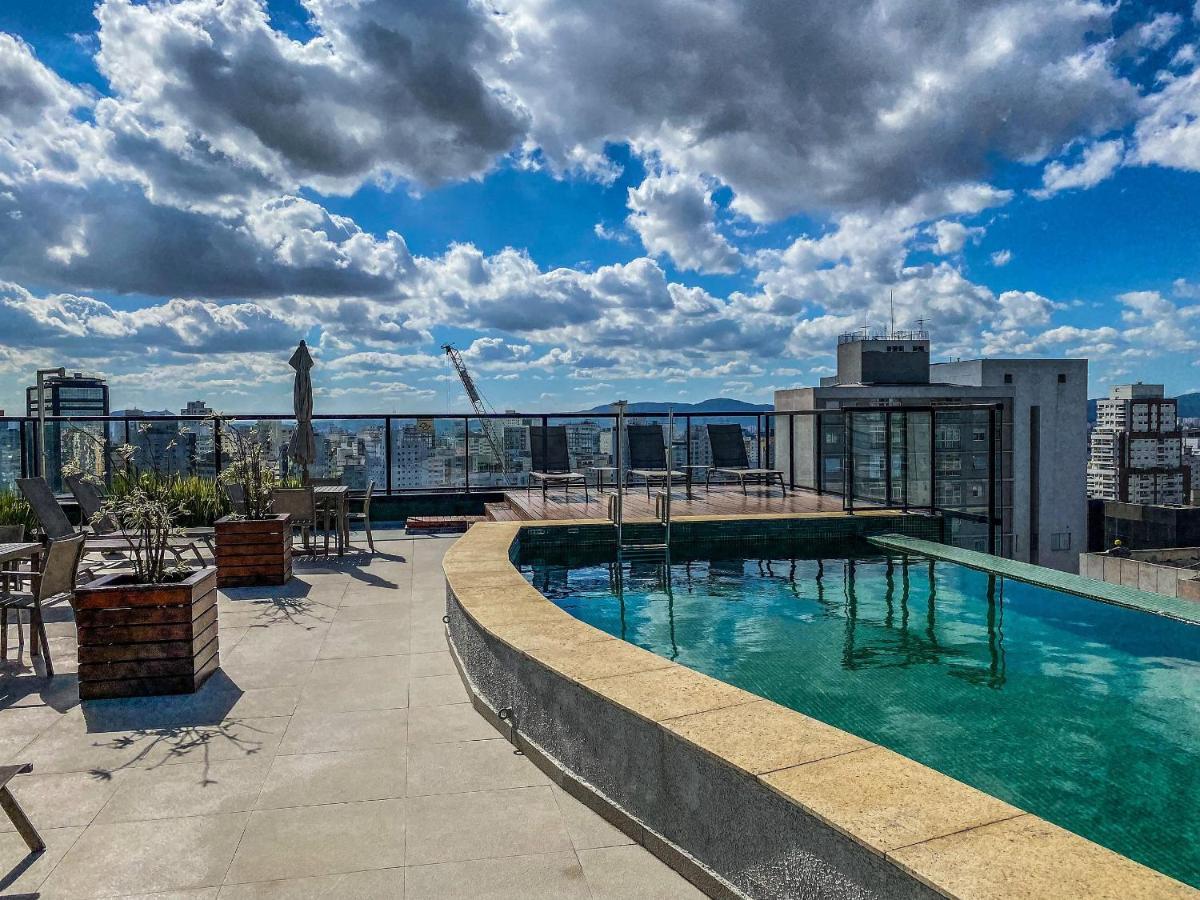 Piscina No Terraco, Sala E Na Bela Cintra Proximo A Paulista * Sao Paulo