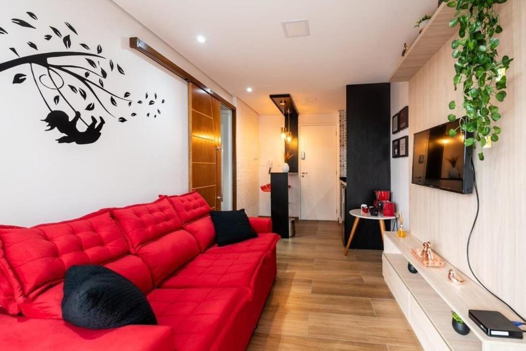 Apartment Aconchegante Em Pinheiros Com Garagem Na Faria Lima
