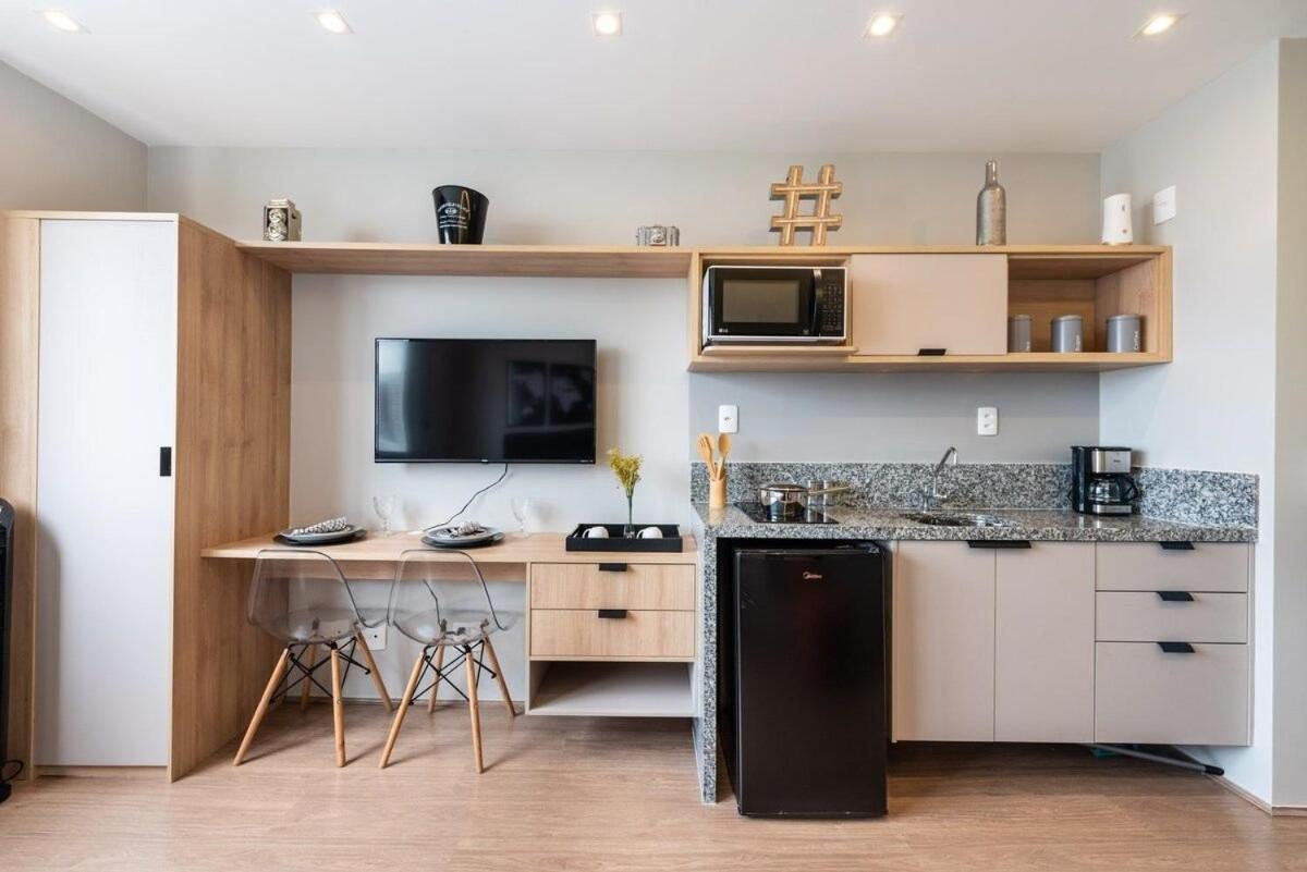 Modernos Andar Alto 50 M Do Metro Bras Centro Apartemen *