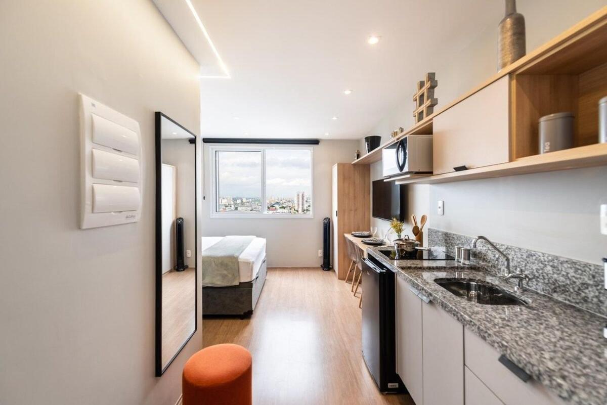 Apartemen Modernos Andar Alto 50 M Do Metro Bras Centro *