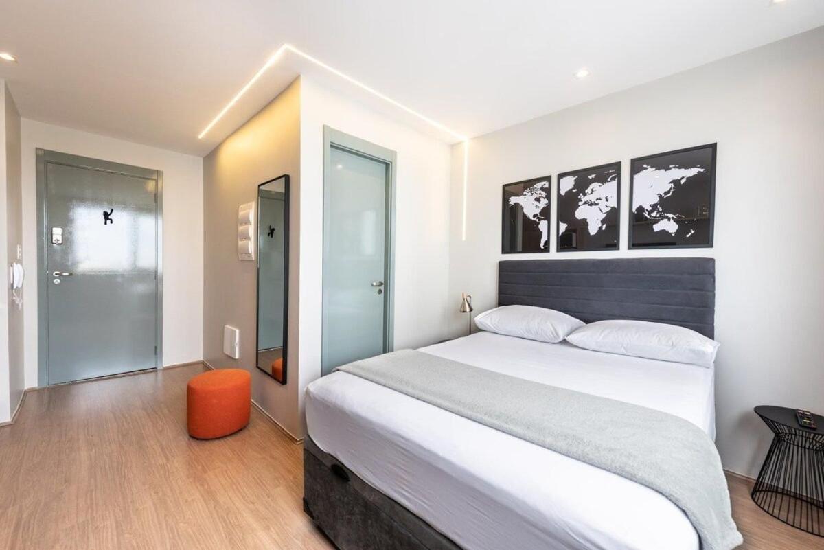 Modernos Andar Alto 50 M Do Metro Bras Centro Apartemen
