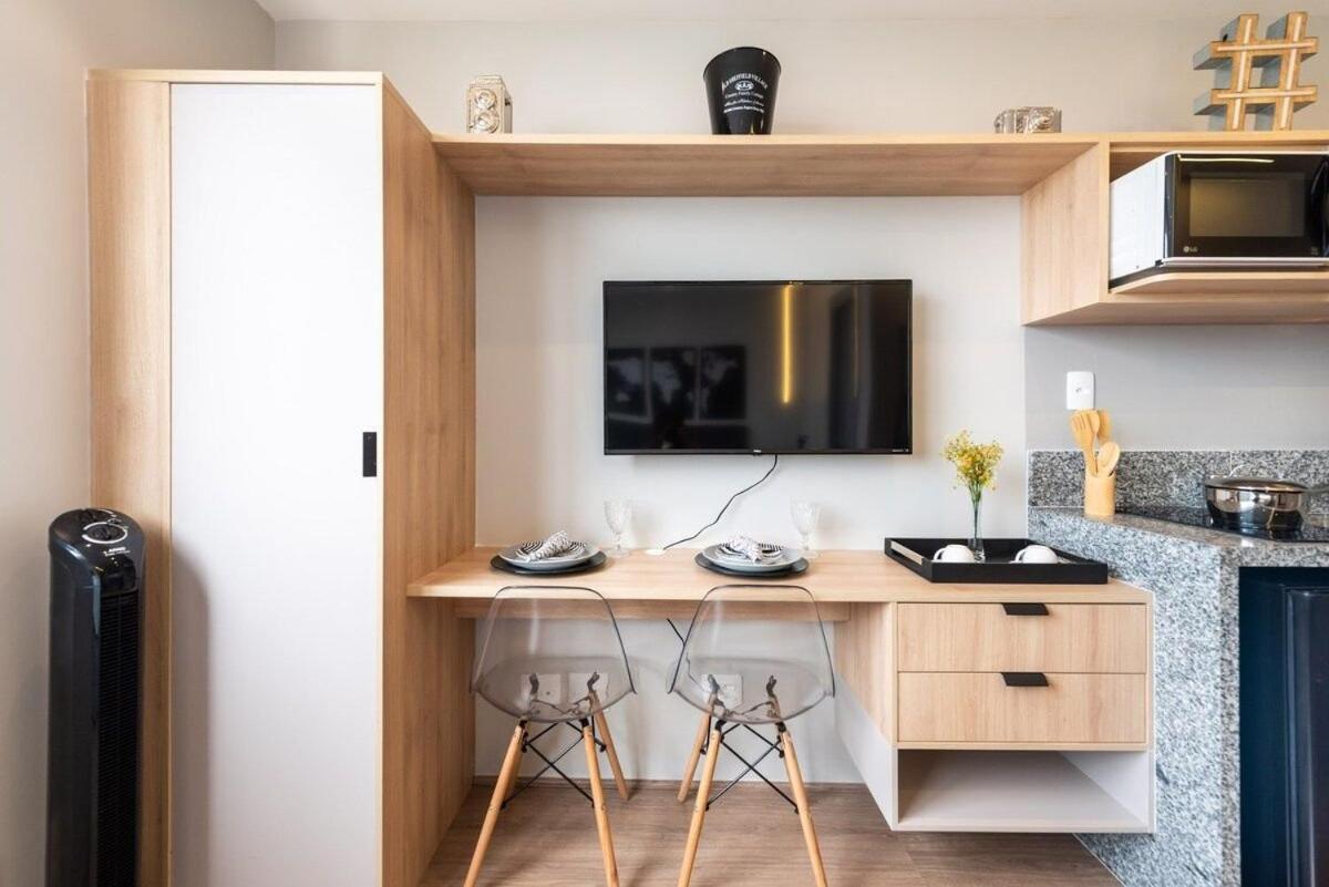 Apartemen Modernos Andar Alto 50 M Do Metro Bras Centro Sao Paulo