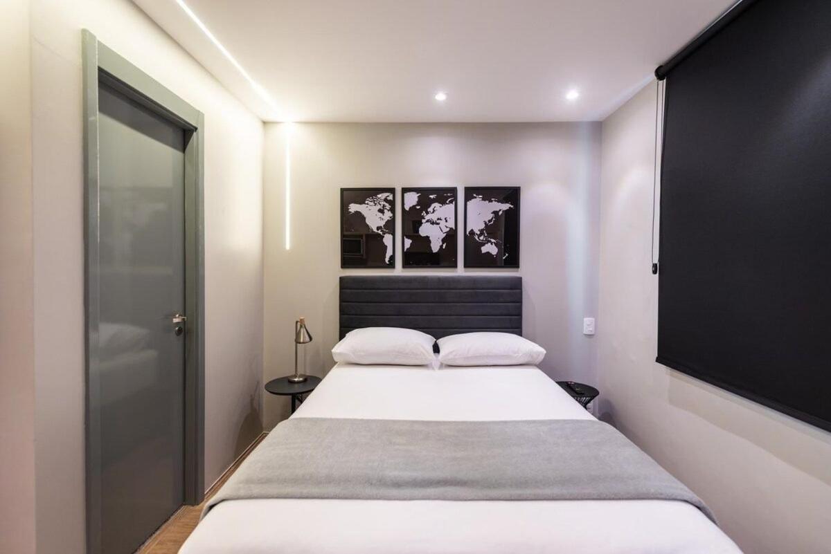 Apartemen Modernos Andar Alto 50 M Do Metro Bras Centro