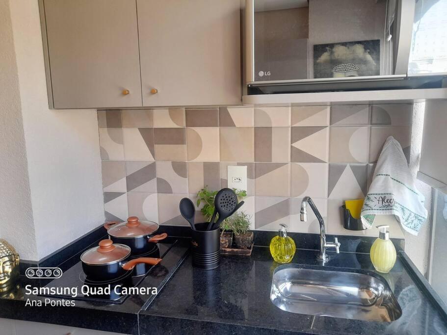 Apartment Studio Charmoso Muito Bem Localizado Sao Paulo