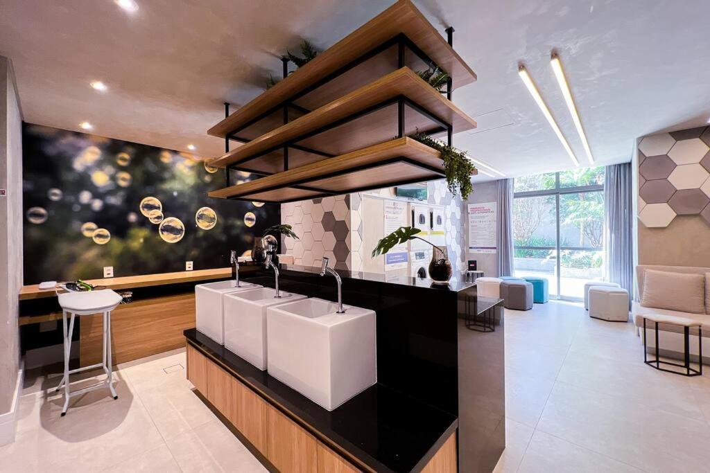 Apartment Studio Charmoso Muito Bem Localizado