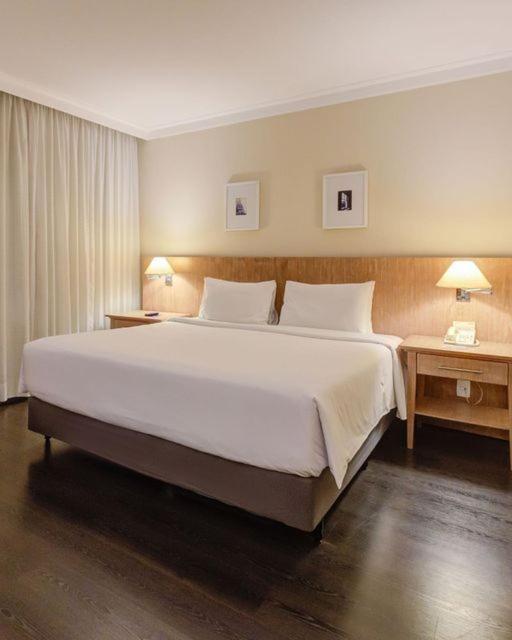 King - Brooklin Flat Hotel Sao Paulo