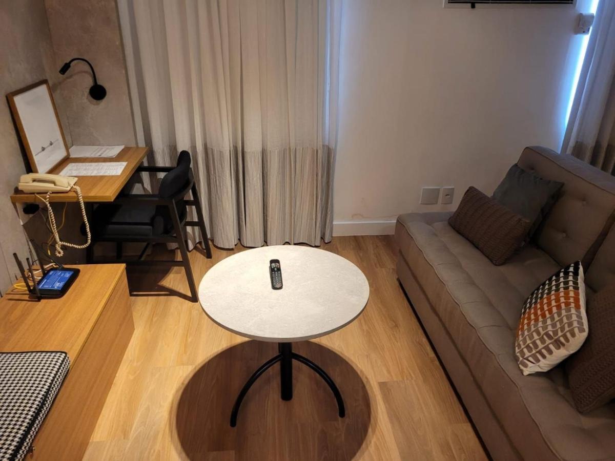 Elegant Flat Internacional Plaza-garagem E Piscina Otel Sao Paulo