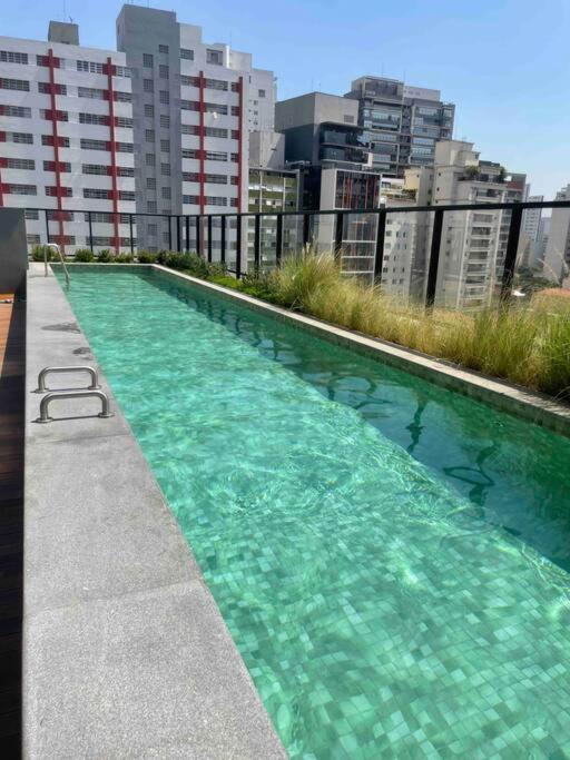 Apartment Charme Pinheiros E Jardins Com Piscina, Cama Queen *