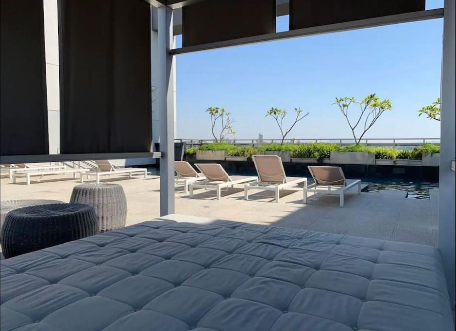 Studio Com Vista Incrivel 22º Andar Apartemen