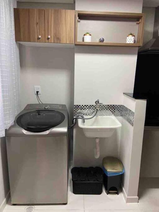 Loft Encantador E Romantico…netflix,wi-fi,vaga. Sao Paulo
