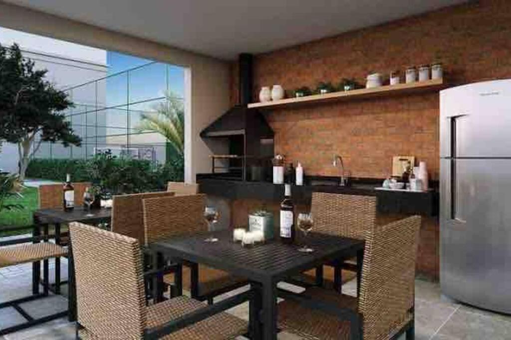 Apto 17 Do Lado Metro Bras Apartemen *