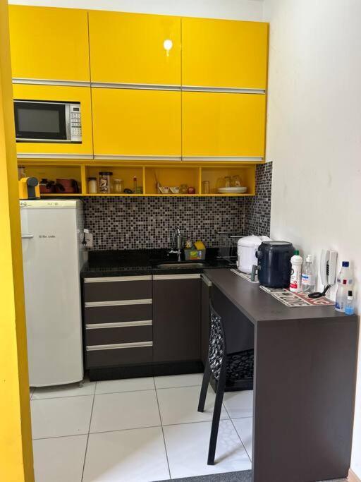 Apto 17 Do Lado Metro Bras Apartemen Sao Paulo