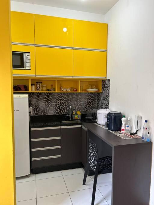 Apto 17 Do Lado Metro Bras Apartemen Sao Paulo