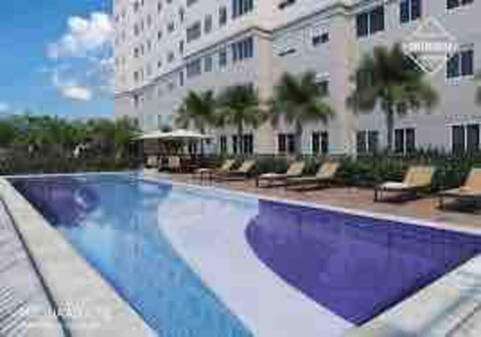 Apartemen Apto 17 Do Lado Metro Bras *