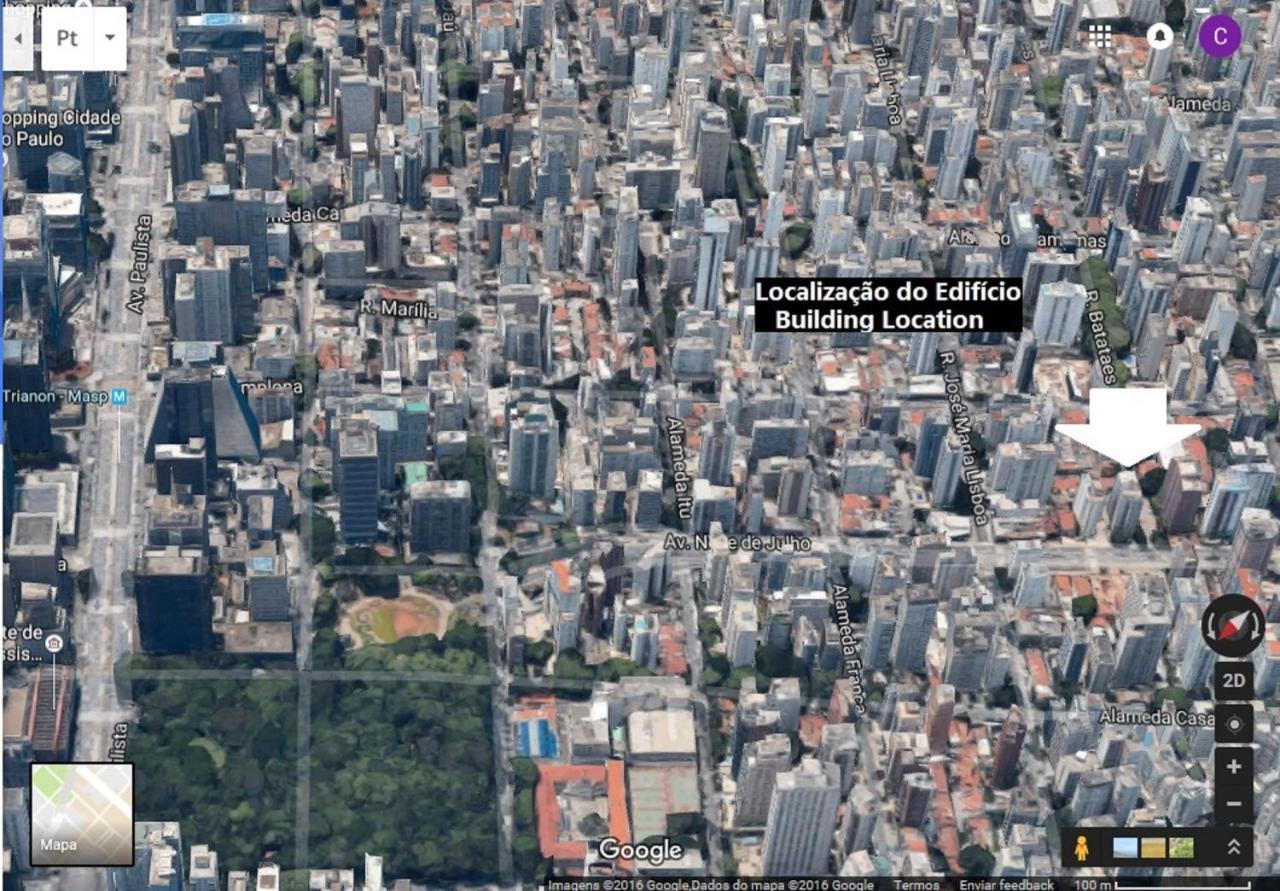 Flat Novo, 2 Quartos, Garagem No Coracao Dos Jardins Apartment Sao Paulo