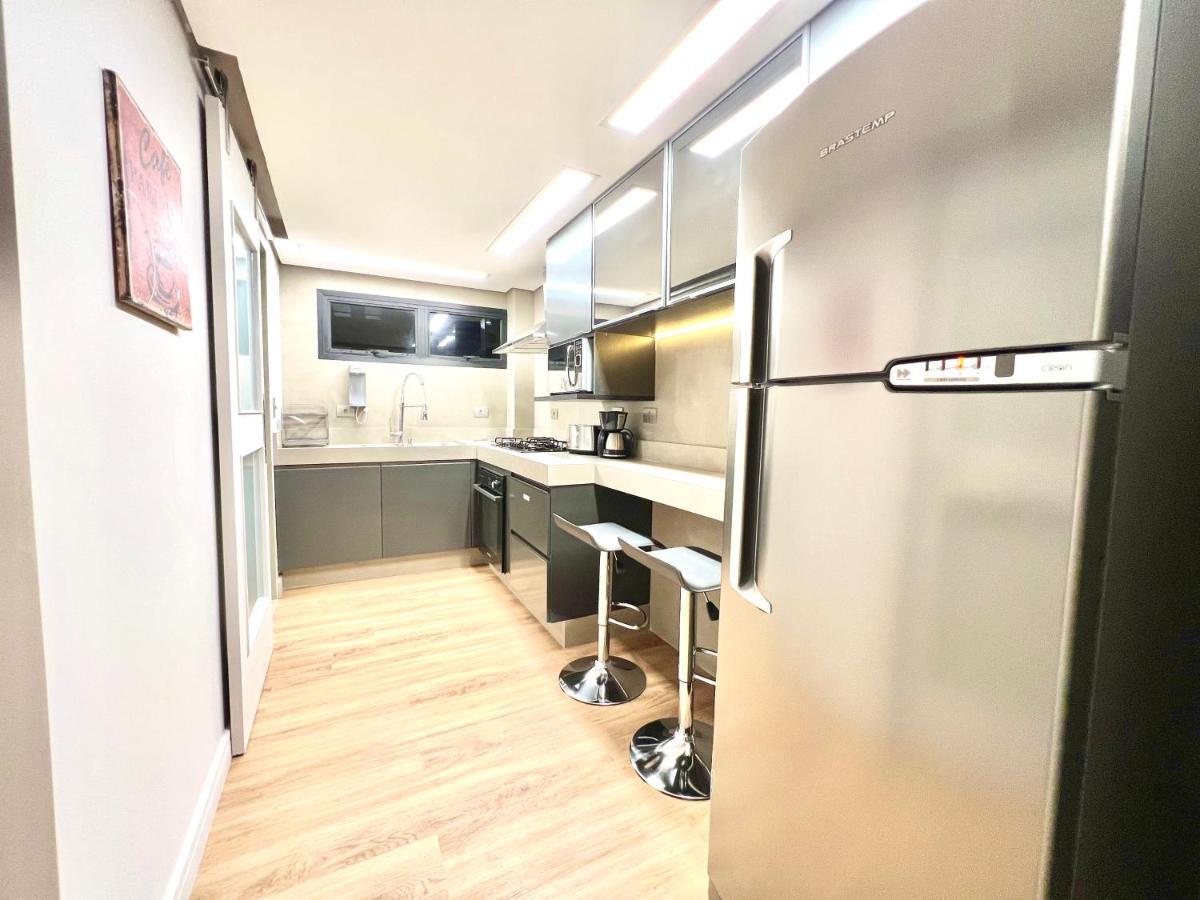 Flat Novo, 2 Quartos, Garagem No Coracao Dos Jardins * Sao Paulo