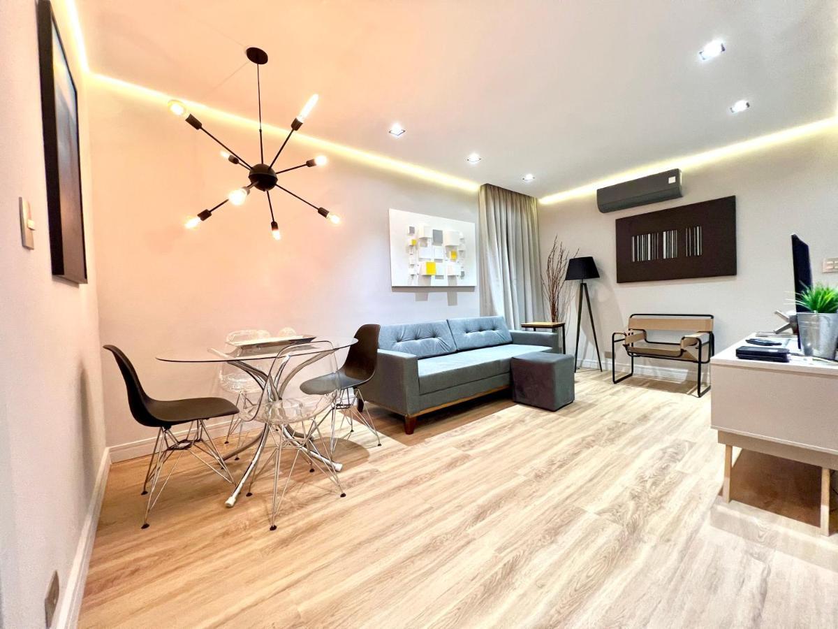 Flat Novo, 2 Quartos, Garagem No Coracao Dos Jardins Apartment Sao Paulo