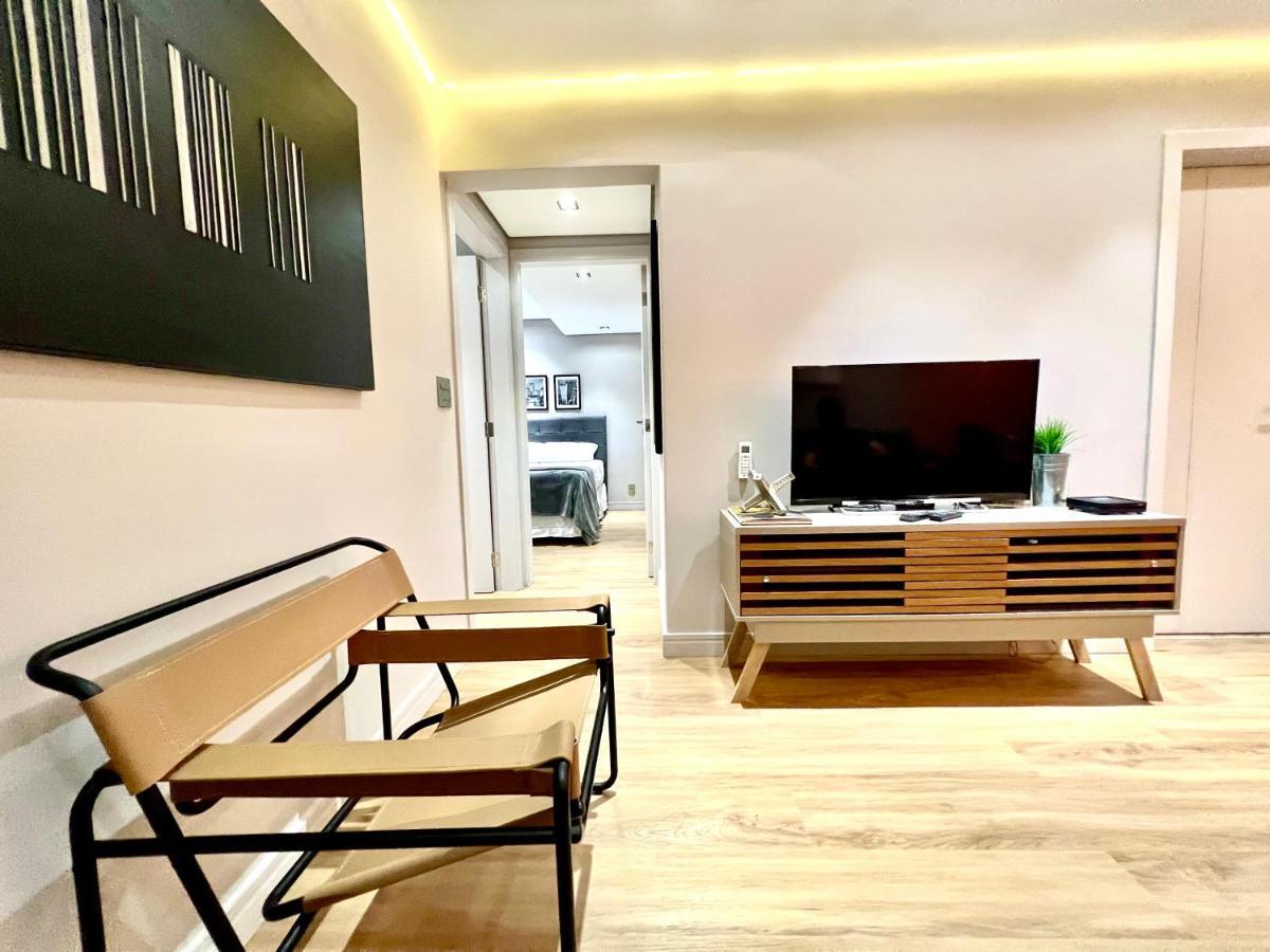 Flat Novo, 2 Quartos, Garagem No Coracao Dos Jardins Apartment *