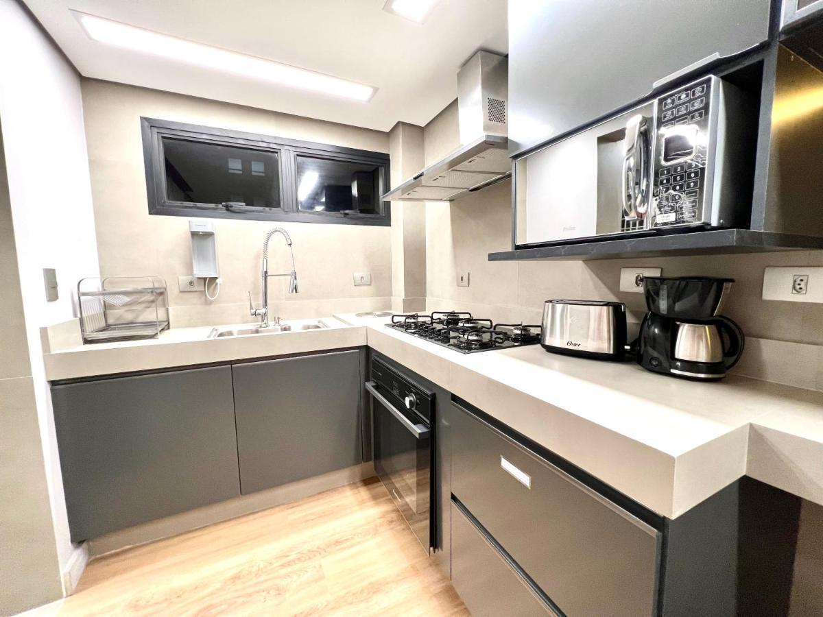 Flat Novo, 2 Quartos, Garagem No Coracao Dos Jardins * Sao Paulo