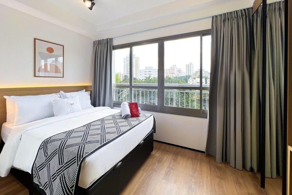 Apartamento Zainalofts7vila Mariana Ao Lado Metro, Casv 34 Id *