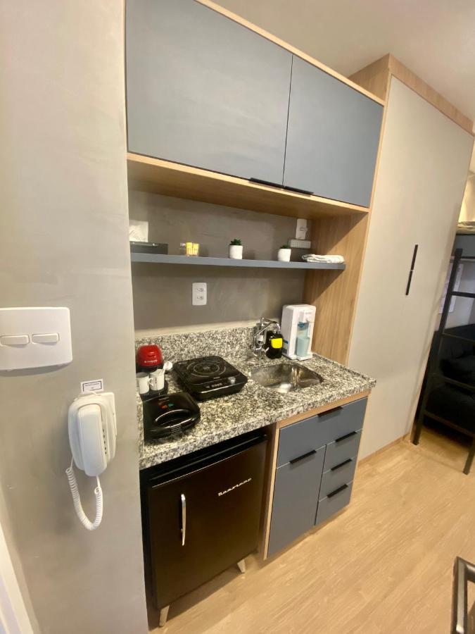 Incrivel Em Frente Ao Metro Bras ! Apartemen